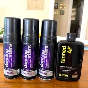 Bundle Self Tanning Mouse & Oil